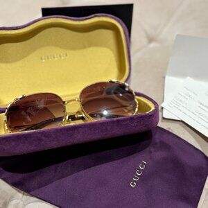 Gucci  Tornabuoni oversized Women's Sunglasses- Mint condition